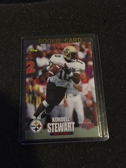 Football card