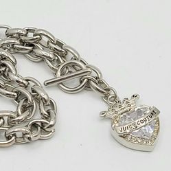Juicy couture vintage choker necklace