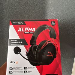 Hyper X cloud alpha Headset 