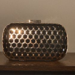 Inge Christopher Good Hexagon Clutch 