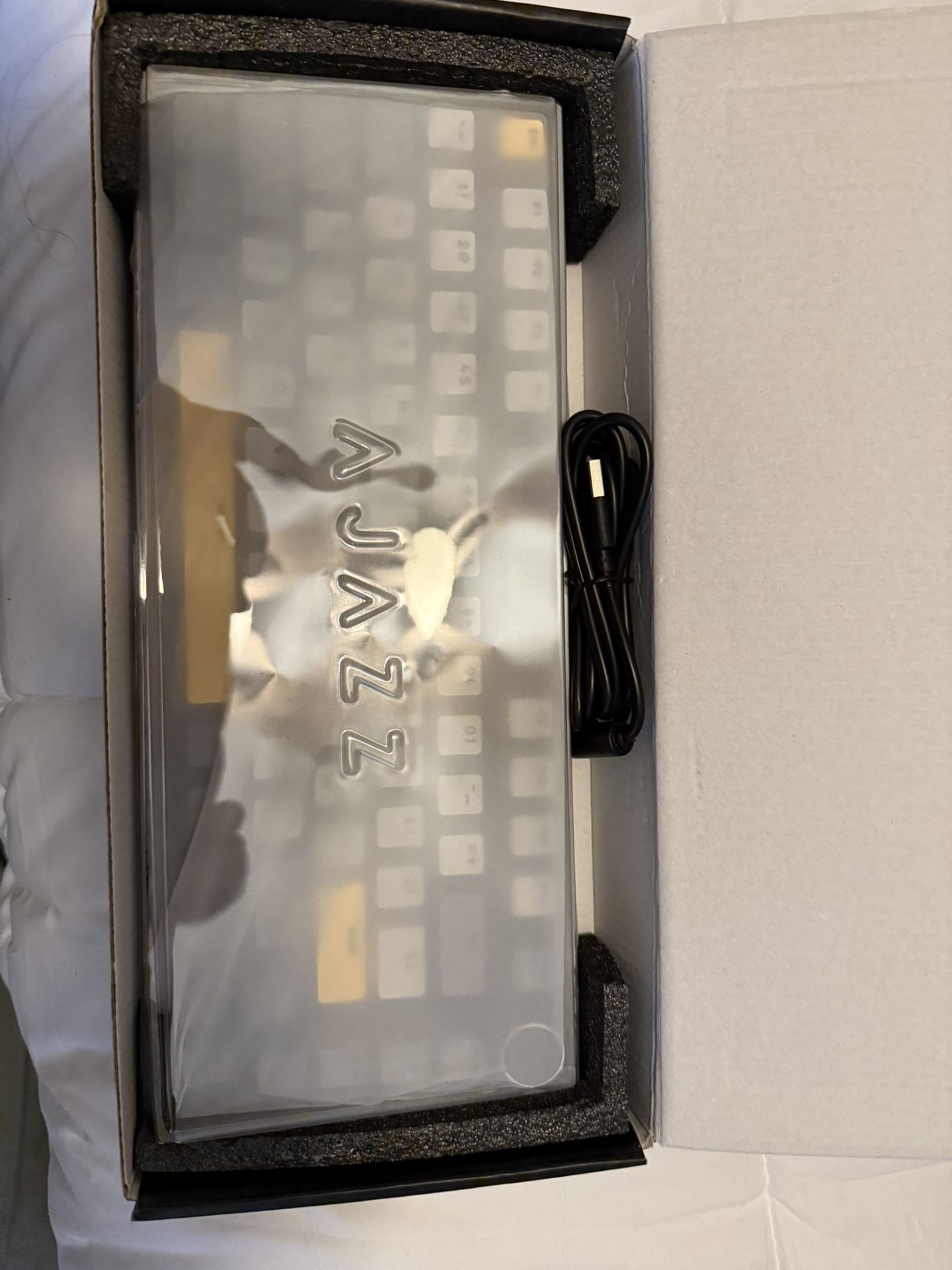 DAIDAI×AJAZZ AK820 75% Wired Gasket Mechanical Gaming Keyboard With Volume Knob