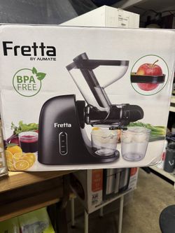 Fretta Slow Juicers