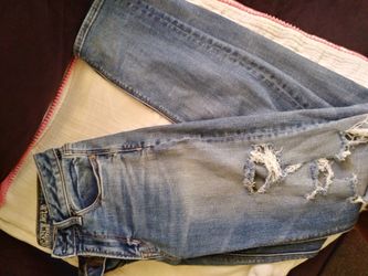 American eagle stretch x size 2