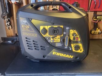 Firman 2100 generator