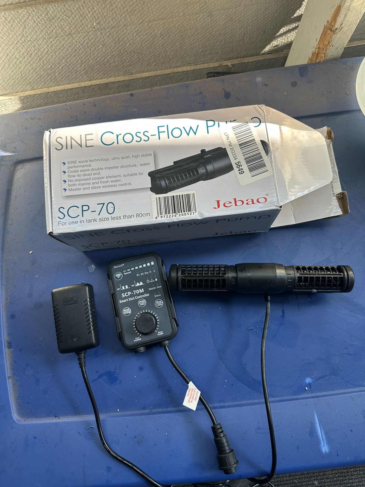 Jebao/Jecod Gyre wave maker