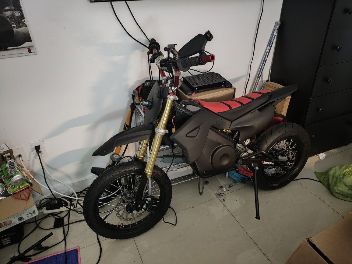 2023 Mototec Pit bike