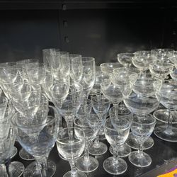 MID CENTURY STEMWARE