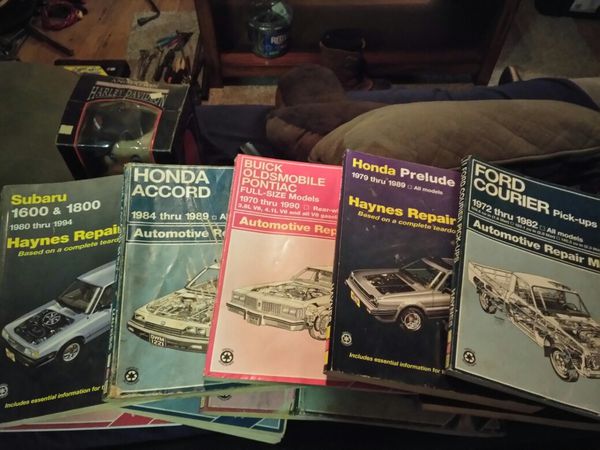 auto mechanic books for beginners