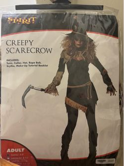 Scarecrow costume