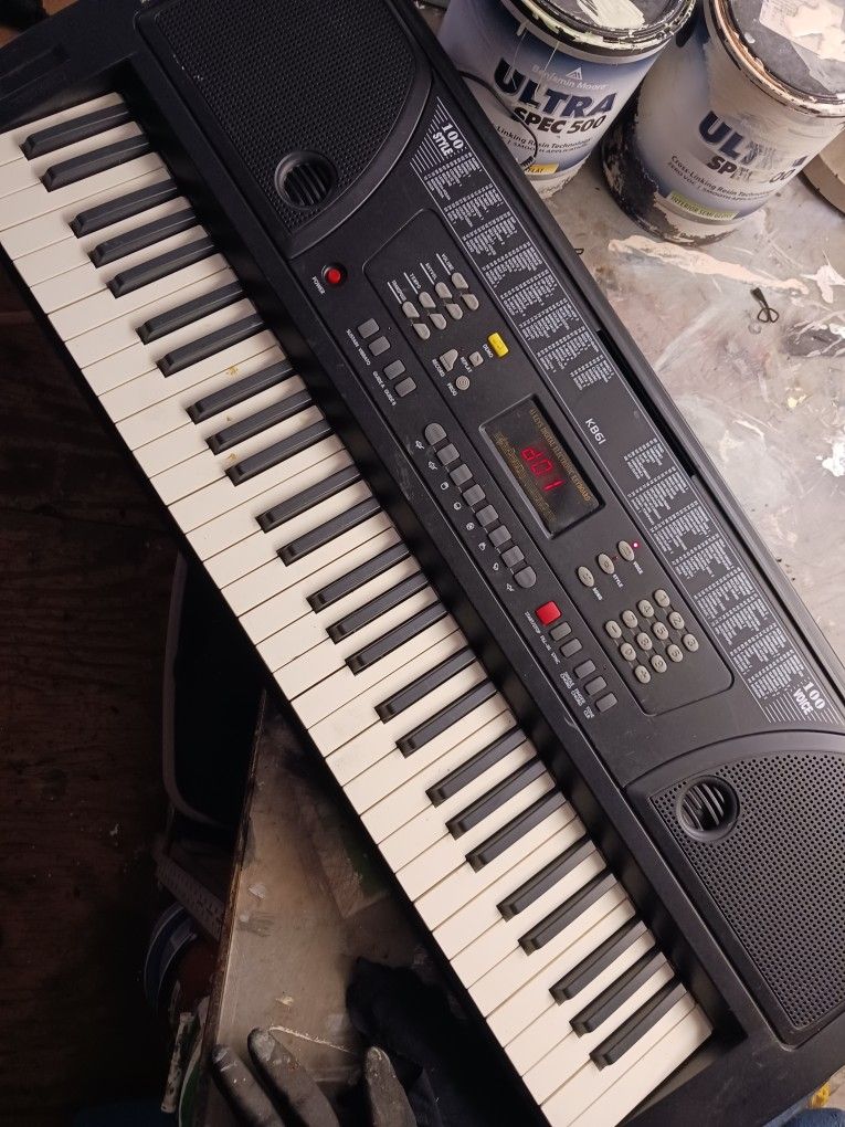 KEYBOARD Piano Huntington KB61 *READ*