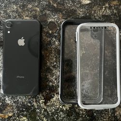 iPhone XR 64GB with Shock Proof Case  Mint Condition 