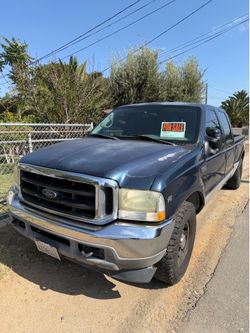 2002 Ford F250SD
