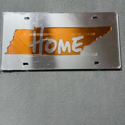 Tennessee State License Plate, New still in plastic. 