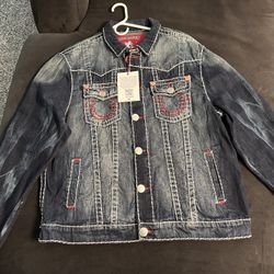 OLD FASHION DARK WASH VINTAGE JIMMY SUPER T JACKET 85$