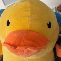 Oversized Duck Plushie
