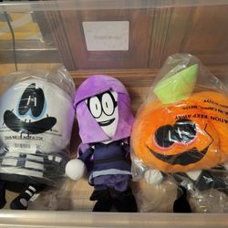 Spooky Month Sir Pelo Plushies