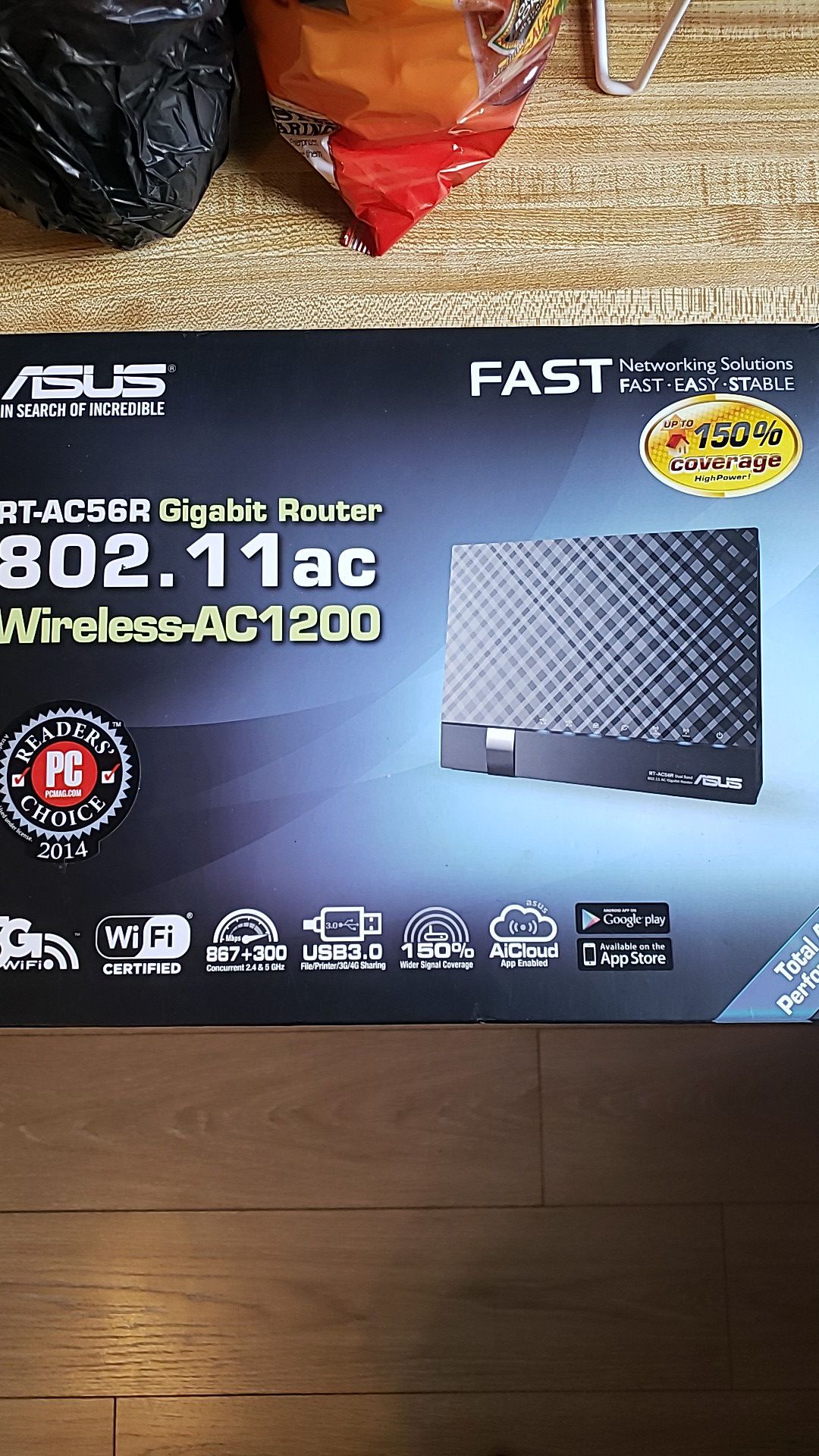 Asus RT-AC56R 802.11AC Gigabit Router