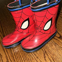 Spider Man Rain Boots