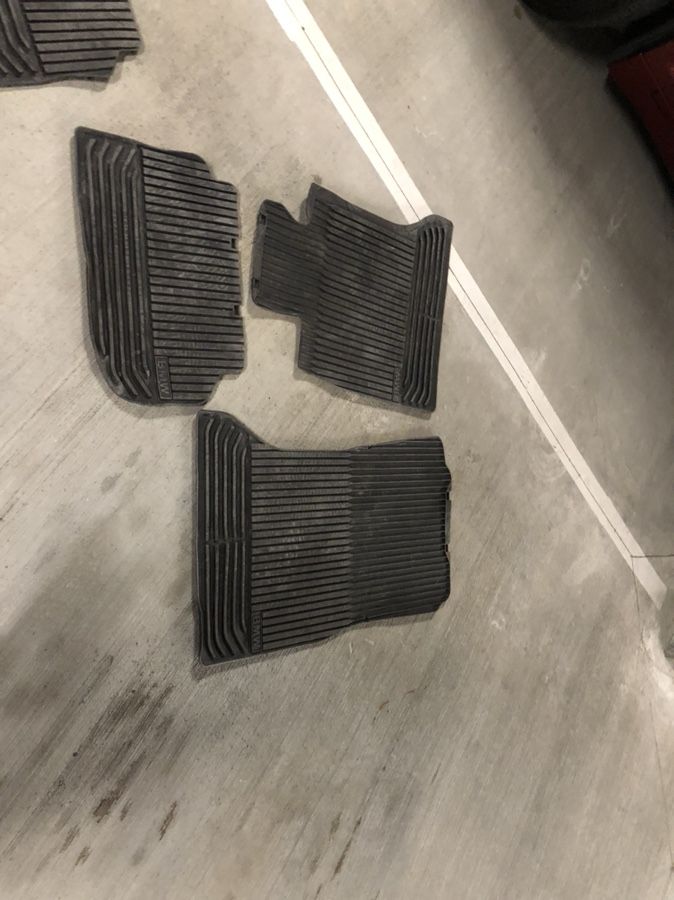 BMW 5 Series All Weather Floormat