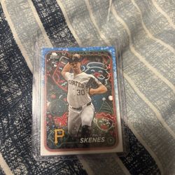 2024 Topps Paul Skenes Rookie