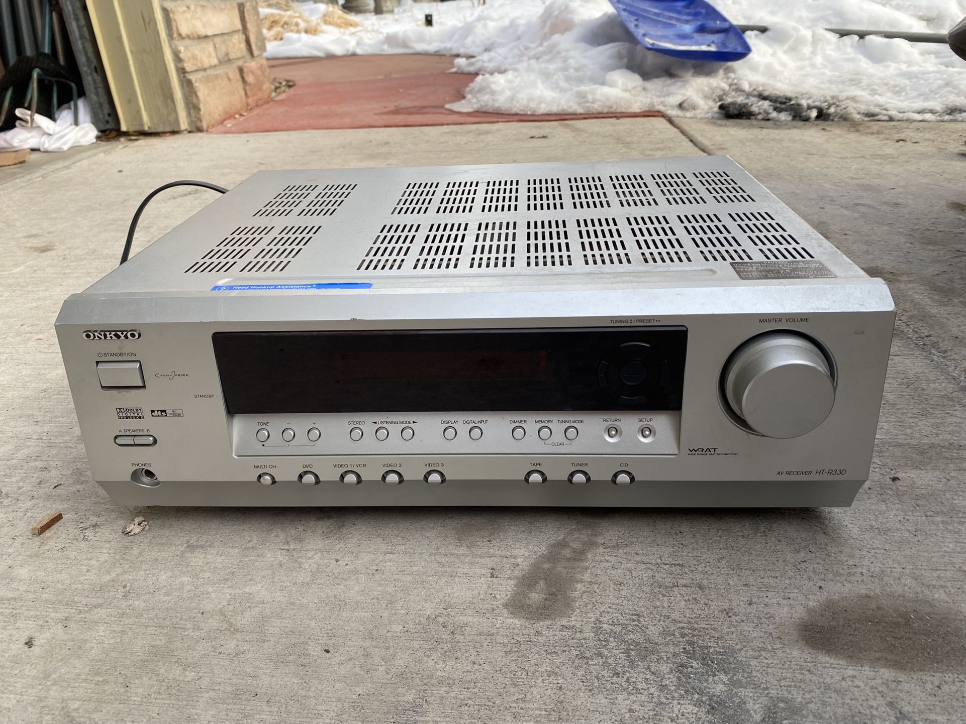 ONKYO Surround Sound System With Bass