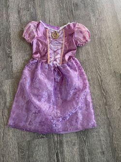 Rampuzel costume dress