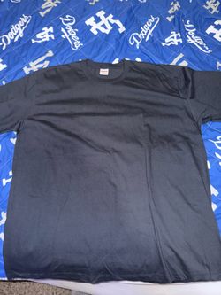 Supreme blank tee navy 2x