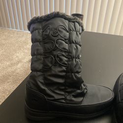 Totes  Women’s Boots, Size 11, Black