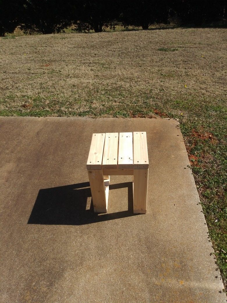 Small Stool Solid Wood