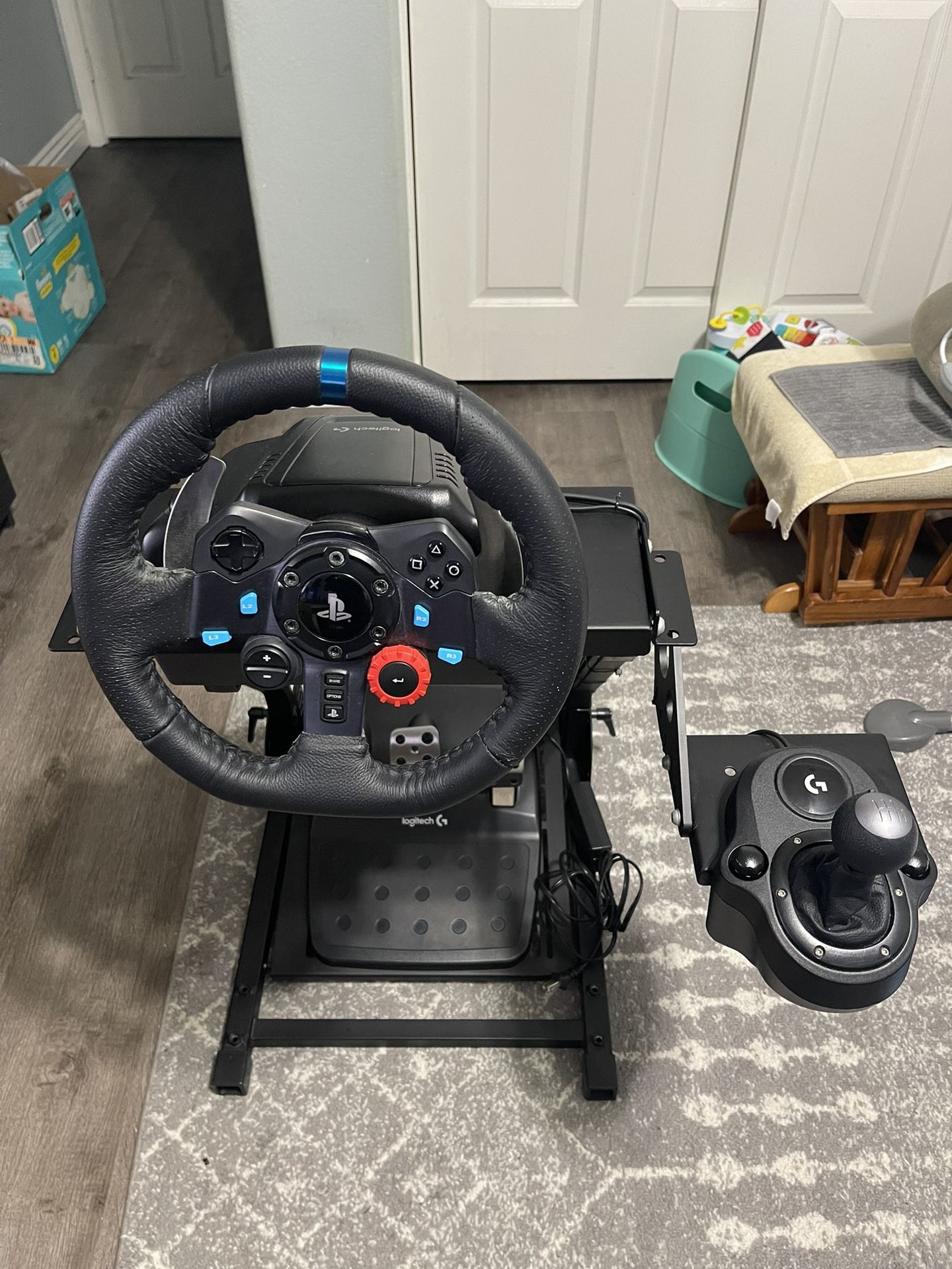 Logitech G29 Racing Simulation Steering Wheel 