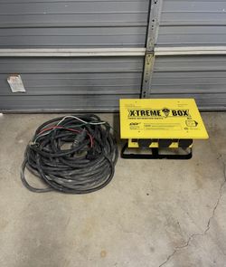 Xtreme Box Power Distribution Center W/ Heavy Duty Cable