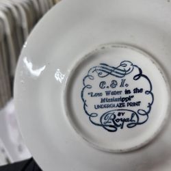 Varias Cosas Platos Juguetes Colecionables