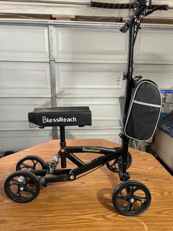 BlessReach Knee Scooter / Knee Walker for Sale