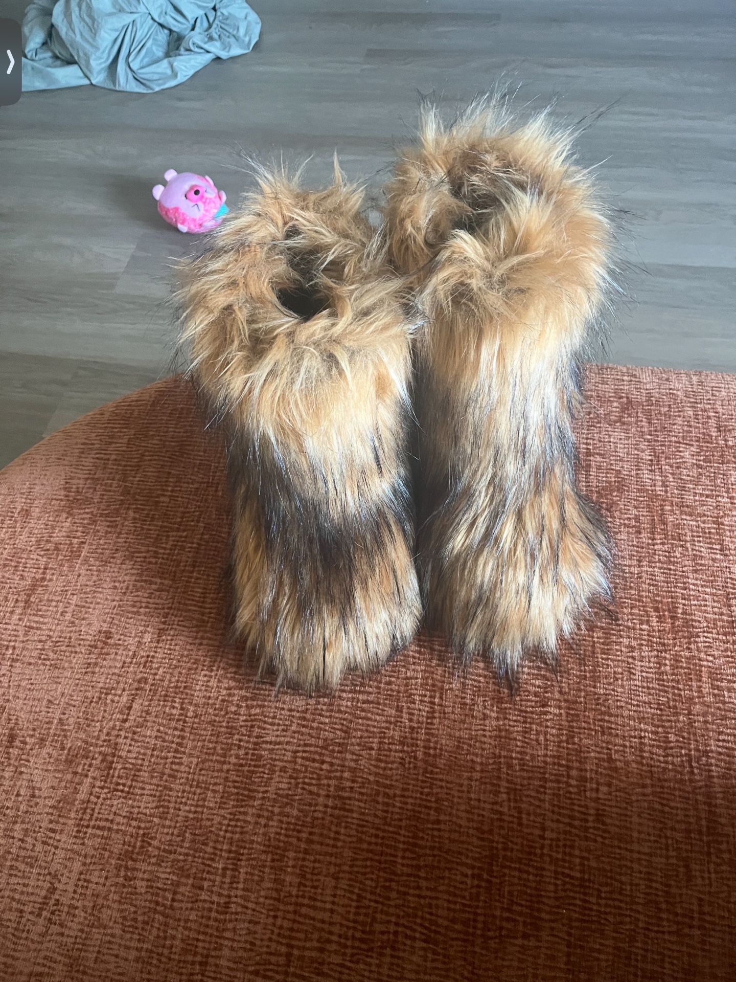 Furry Boots