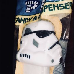 STAR WARS LIMITED EDITION STORM TROOPER PEZ CANDY DISPENSER SEALED ISSUED 1997 RETIRED UNAVAILABLE 