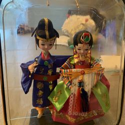 Vintage 1970s Korean Dolls
