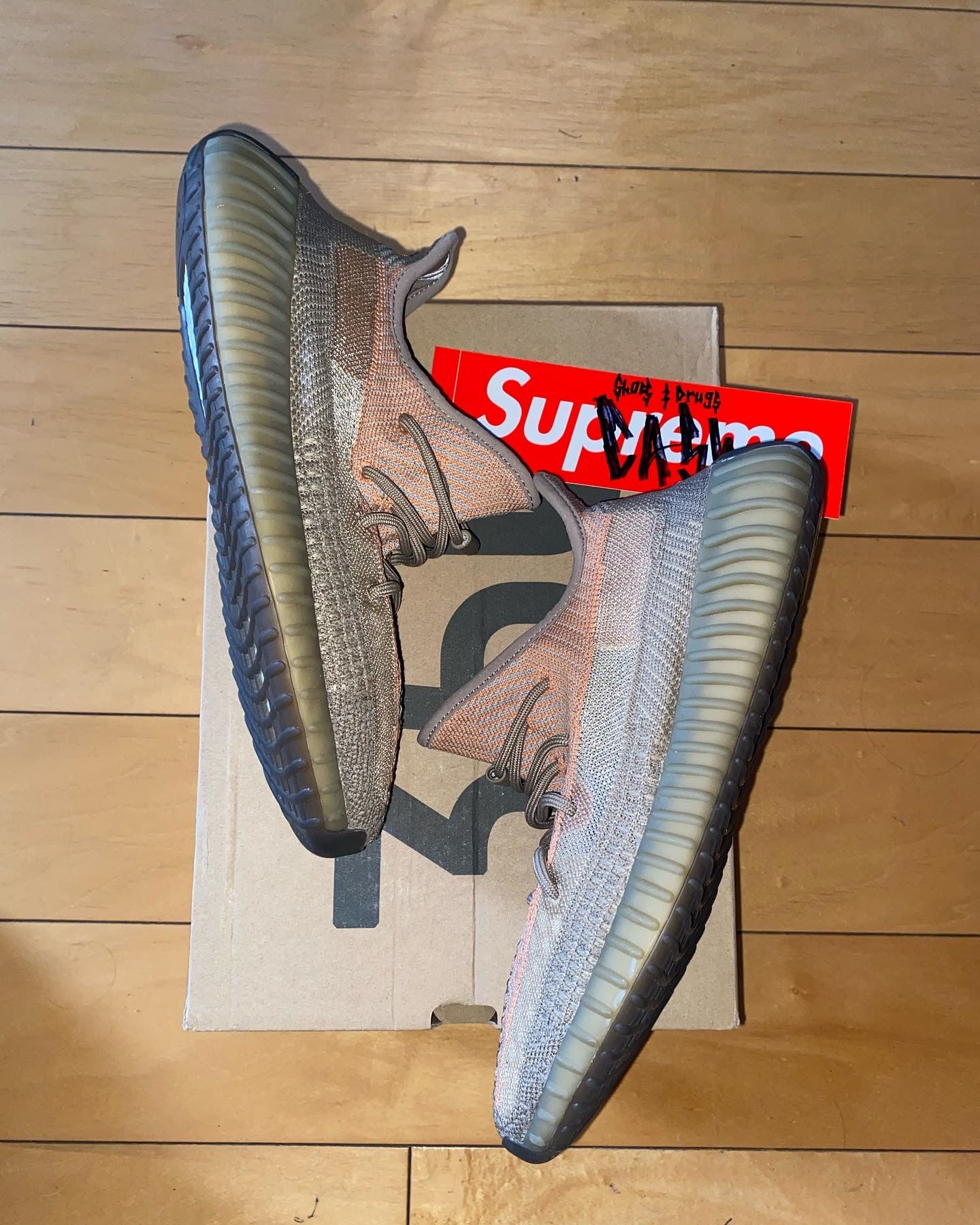 Adidas Yeezy 350 Taupe Size 10.5