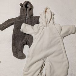 Newborn Fleece Bunting 