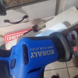 Reciprocating Saw $60