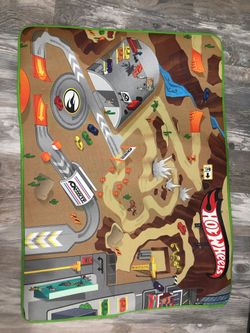 Hot wheels playmat