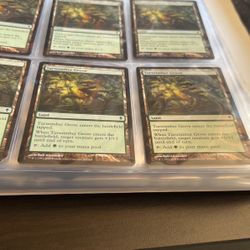 Mtg 4x turn Timber Grove Zendikar Mint 