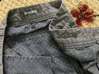 Bonobos Men’s Chino pants 35 x 30