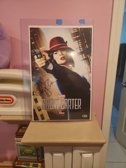 Agent Carter Collection Poster 