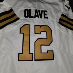 New Orleans Saints Chris Olave Color Rush Jersey NFL Football 