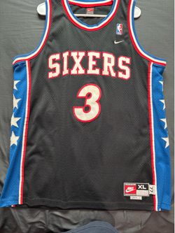 Philadelphia 76ers Allen Iverson Nike rewind swingman jersey XL