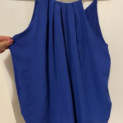 Woman’s Royal blue Top - Size S