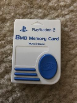 Ps2 memory card