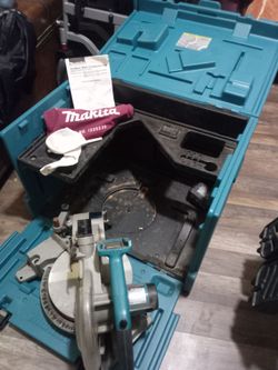 Makita compound cordless miter saw