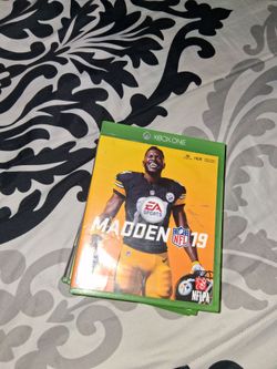 Madden NFL 19 Xbox One