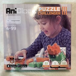 AniBlock Puzzle Challenger Board Game  (Open Box Never Used)